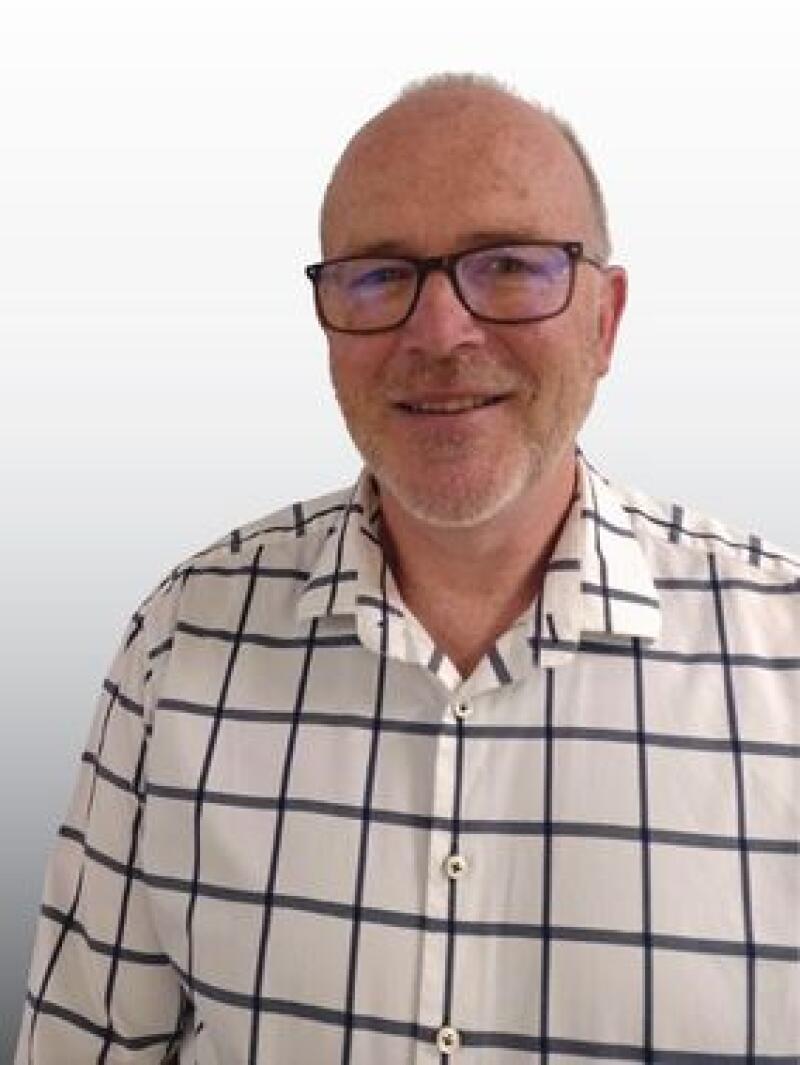 photo of David Baines
